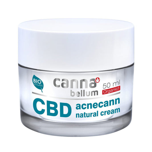 Cannabellum CBD acnecann natural cream - cbdshoponline
