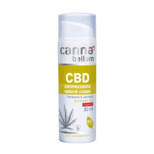 Cannabellum CBD canneczema natural cream - cbdshoponline