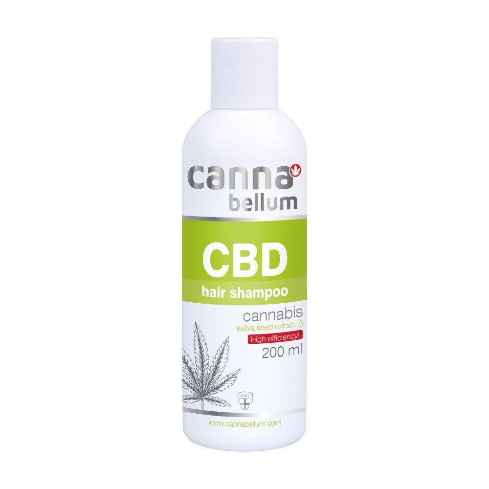 Cannabellum CBD Hair Shampoo - cbdshoponline