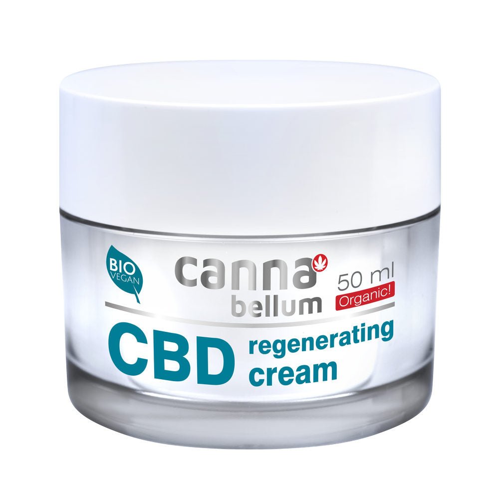 Cannabellum CBD regenerating cream - cbdshoponline