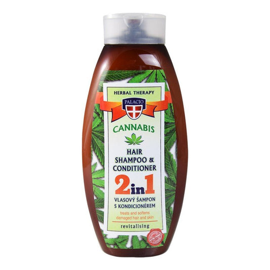 Cannabis 2in1 Haarshampoo + Conditioner - cbdshoponline
