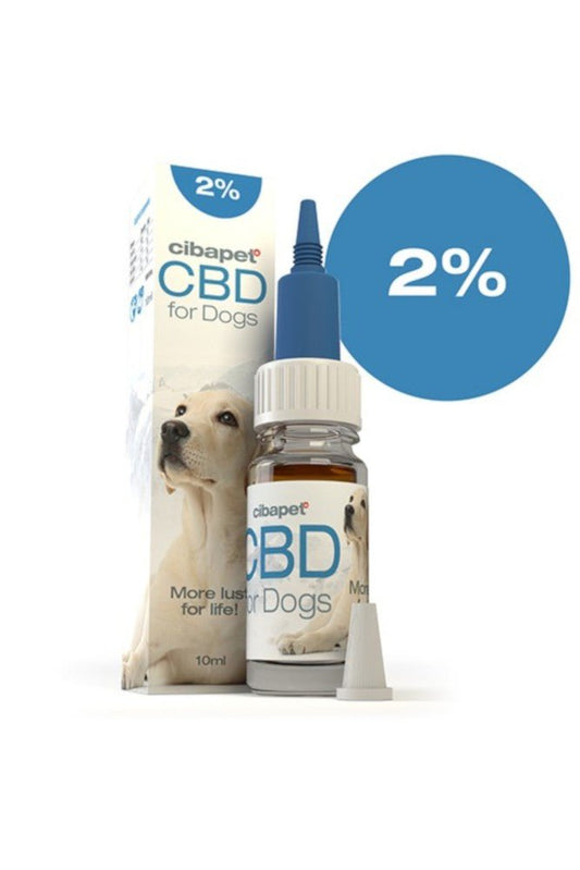 CBD Öl für Hunde 2% - cbdshoponline