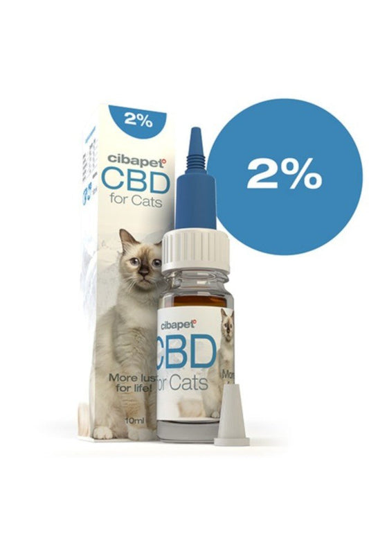 CBD Öl für Katzen 2% - cbdshoponline