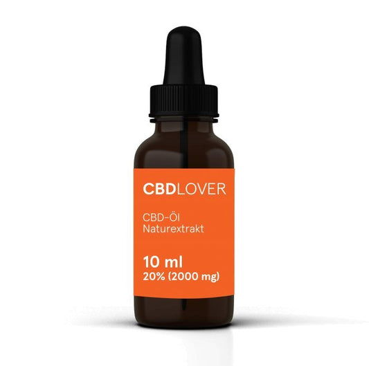 CBD ÖL - Naturextrakt Premium - 20% - 10 ml - cbdshoponline
