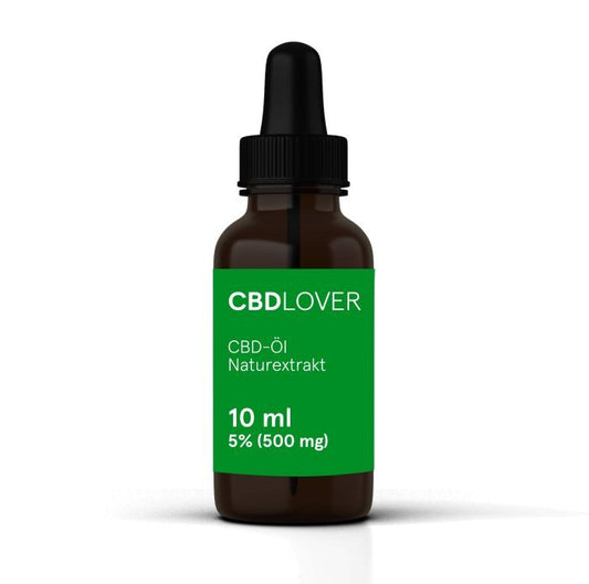CBD ÖL - Naturextrakt Premium - 5% - 10 ml - cbdshoponline