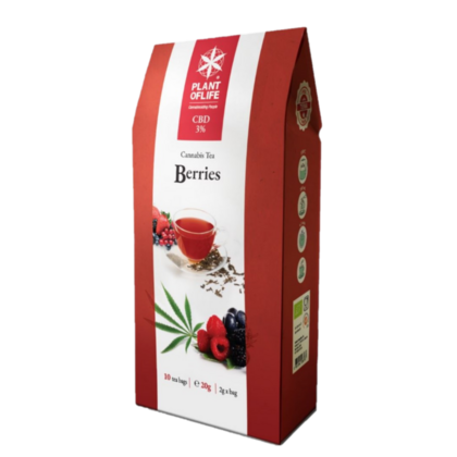 Plant of Life Infusion CBD Tea Berries