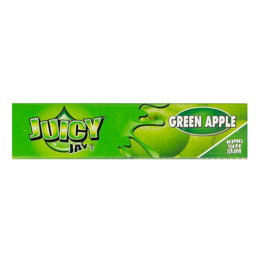Juicy Jay Paper Green Apple