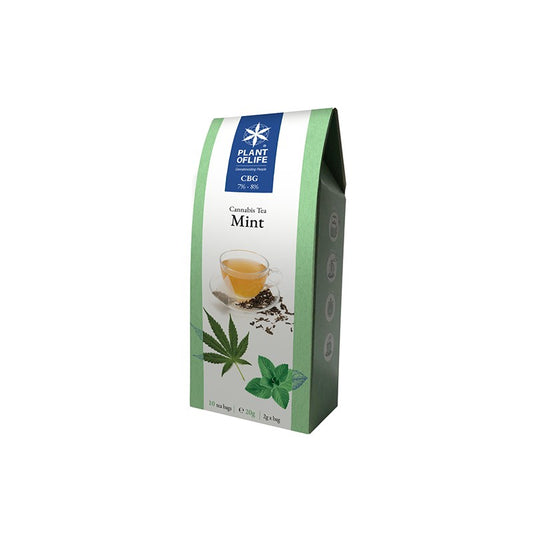 Plant of Life Infusion - CBD Tea Mint