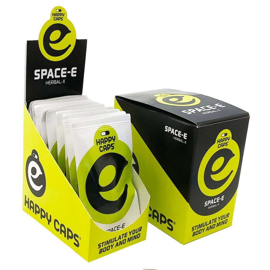 Happy Caps Space-E Trance & Energy Kapseln